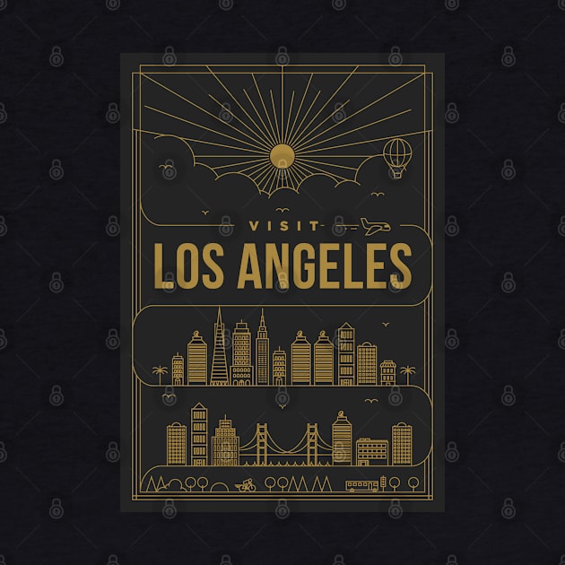 VISIT LOS ANGELES by cranko